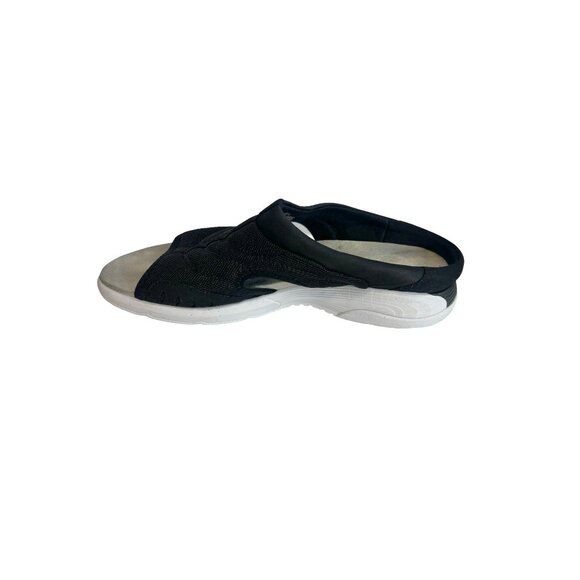 Easy Spirit Traciee Slide Sandals 8 Narrow (N, AA) Black - Picture 5 of 11